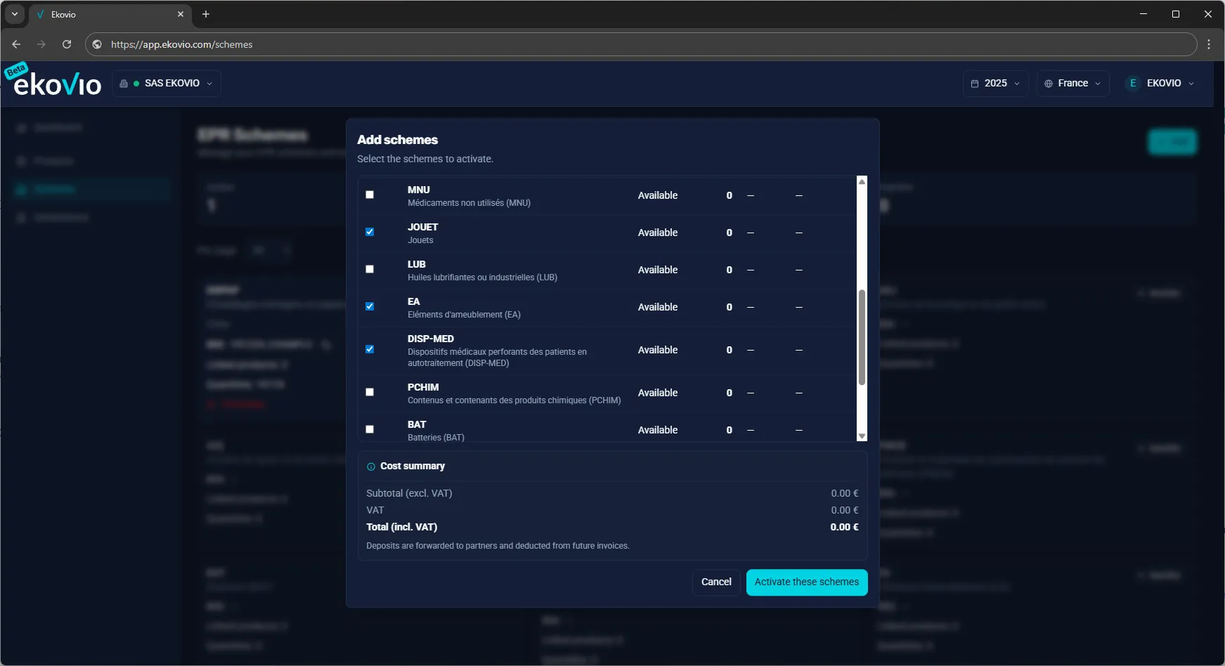 Ekovio EN Add Schemes EPR