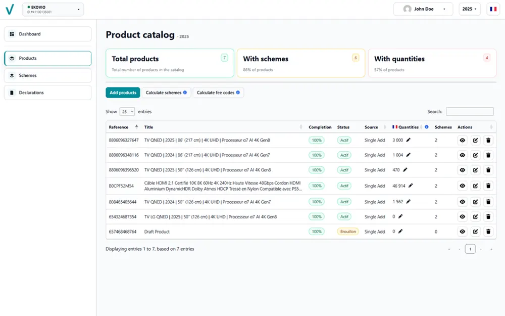 Ekovio - Products EPR 1610